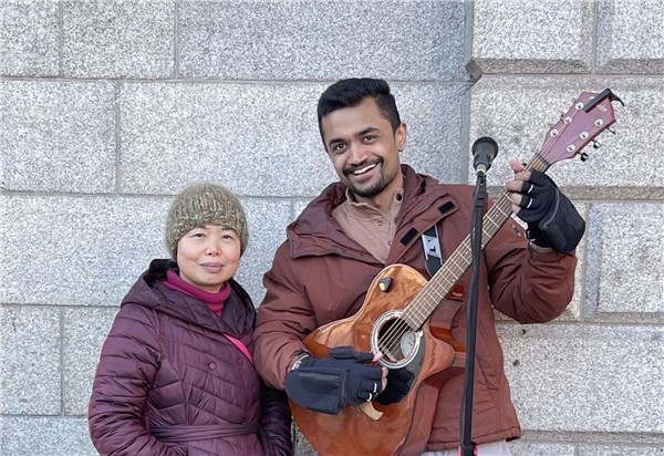 印度音乐才子 Shubham Patil 将献艺“世界因爱而生”全球春晚