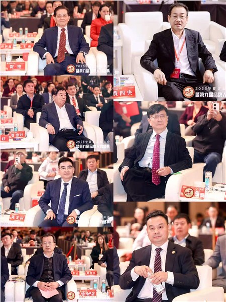 新疆泰鼎集团董事长贾四央受邀出席2025华夏企业家年会暨第九届品牌人物盛典