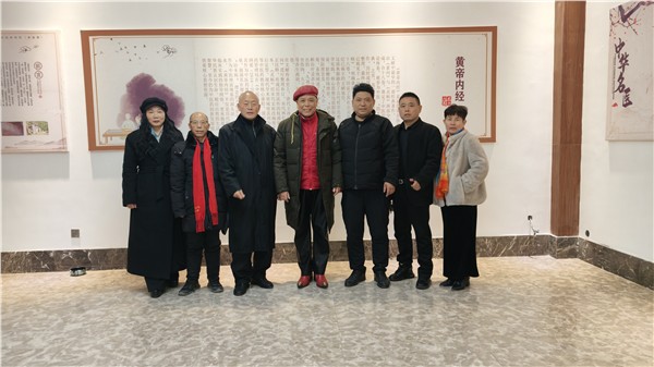 _IBK_3.jpg 中国国际新闻杂志社副社长付庆军接待世界文联主席鹅王章祥福访问河南黄帝内经文化园