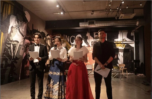 混血学霸Nicole Polak精彩绽放Teeling Whiskey之夜 / 第六届“世界因爱而生”全球春晚美女主持的中国情结