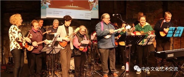 The Harbour Ukuleles弦动全球春晚，Pat Byrne 爱满Teeling Whisky之夜