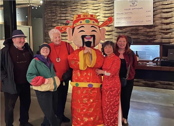 The Harbour Ukuleles弦动全球春晚，Pat Byrne 爱满Teeling Whisky之夜