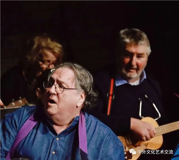 The Harbour Ukuleles弦动全球春晚，Pat Byrne 爱满Teeling Whisky之夜