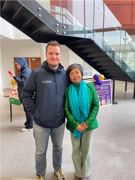 借本土“变革之声”，酝酿东方“文化新韵”——资深策划人陈秋梅出席都柏林国际妇女节侧记