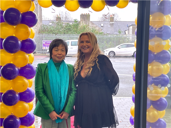 借本土“变革之声”，酝酿东方“文化新韵”——资深策划人陈秋梅出席都柏林国际妇女节侧记