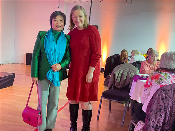 借本土“变革之声”，酝酿东方“文化新韵”——资深策划人陈秋梅出席都柏林国际妇女节侧记