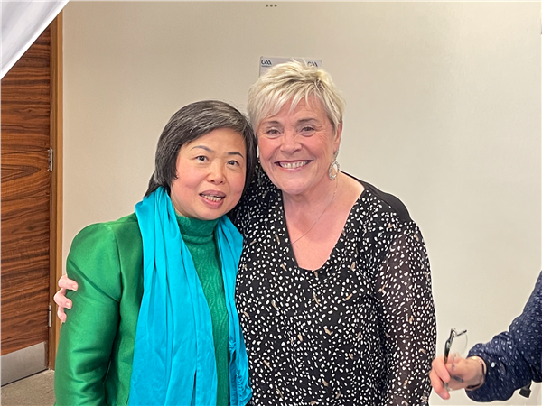 借本土“变革之声”，酝酿东方“文化新韵”——资深策划人陈秋梅出席都柏林国际妇女节侧记