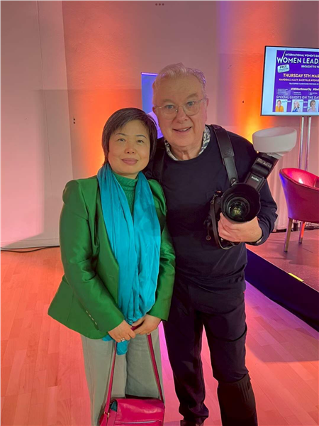 借本土“变革之声”，酝酿东方“文化新韵”——资深策划人陈秋梅出席都柏林国际妇女节侧记