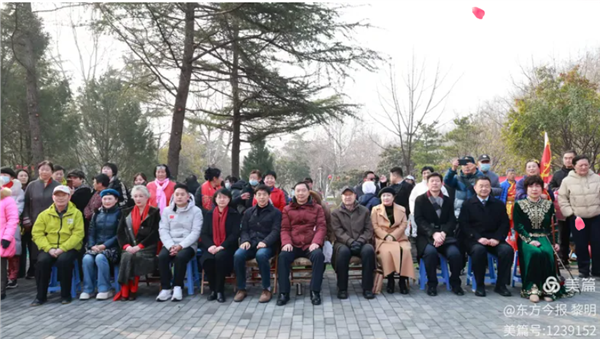 揭牌启新程 巾帼绽芳华——安阳市文峰区中老年文体活动基地正式启用暨“庆三八”文艺汇演圆满举行