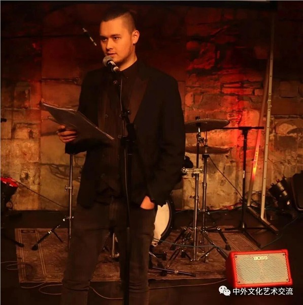 “世界因爱而生”全球春晚主持人安东尼Anton Khiao   乌克兰青年跨越中爱的国际文化交流