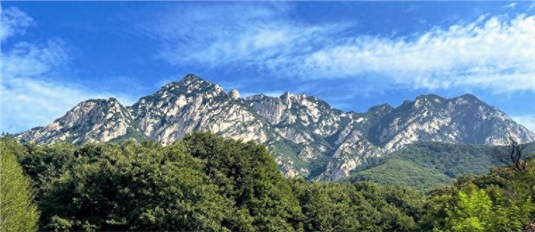 探访少室山 感悟茶仙泉