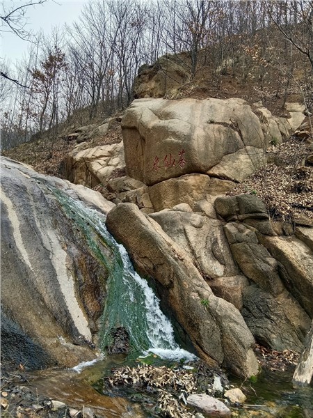 探访少室山 感悟茶仙泉