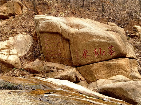 探访少室山 感悟茶仙泉