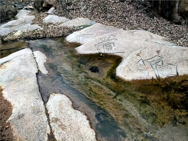 探访少室山 感悟茶仙泉