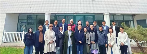 严晓蒸出席世界中医药祭祖大典第2次筹备（扩大）会议