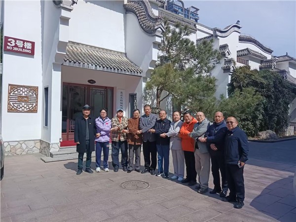 严晓蒸出席世界中医药祭祖大典第2次筹备（扩大）会议