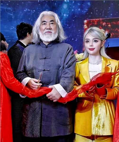 爱国港星、中国国际新闻杂志社副社长张羽希Venus3·28生日盛典闪耀，深圳连接器行业大会，以疗愈音乐赋能中国智造