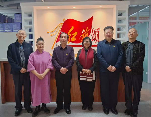 健康中国工程与红旗颂电影制片厂达成战略合作一一打造爱国正能量影视精品“精忠报国”之《在路上》