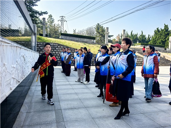 缅怀先烈祭英魂 薪火相传践初心——蚌埠市心连心志愿者协会清明祭英烈