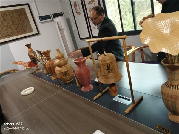 古塘采风 · 赞竹编匠人李长祥