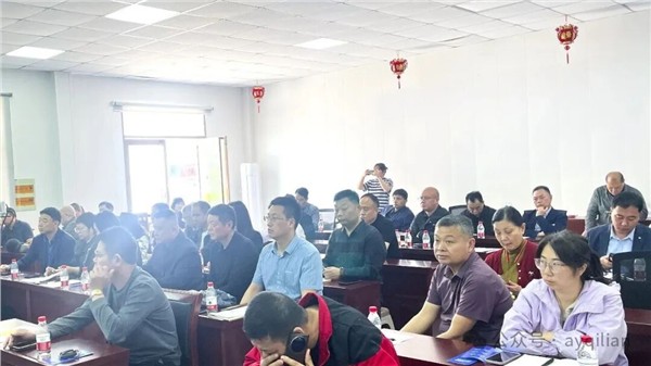 安阳市企联大讲堂劳动人事争议仲裁调解员专题培训成功举办