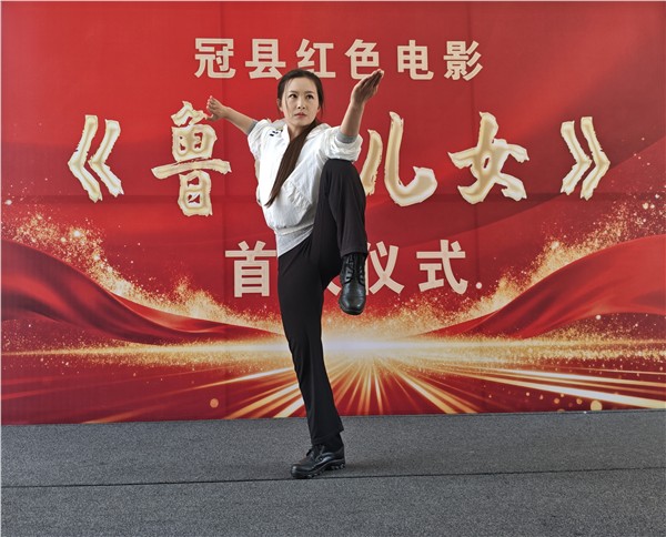 电影《鲁西儿女》首映礼圆满举行——中国国际新闻杂志社影视传播院常务副院长、中国国际王宇影视集团有限公司总经理王宇出席《鲁西儿女》首映礼仪式