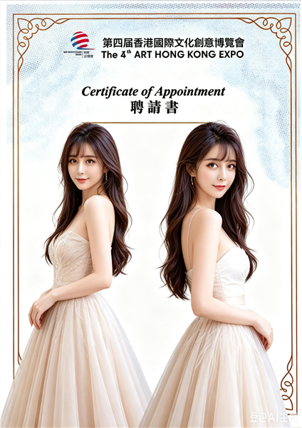 爱国港星、中国国际新闻杂志社副社长张羽希荣膺香港文博会推广大使、全球最美空姐大赛推广大使、评审团主席 