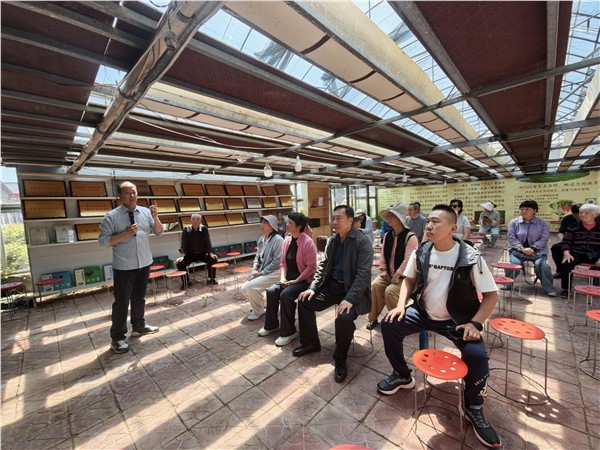 调研赋能促发展 农文旅融合谱新篇——安阳市企联专家走进河南麦多生态农业科技有限公司