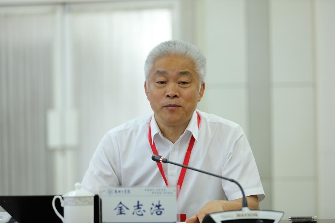 工程教育专业认证专家莅临安阳工学院考查