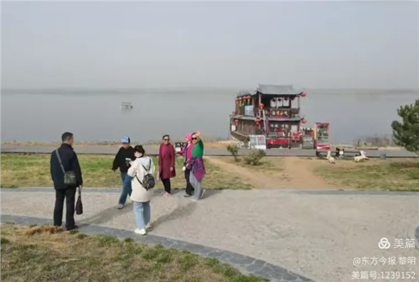 聚力项目精准对接 赋能文旅教育融合——英语文化学村项目赴汤阴湿地公园考察调研
