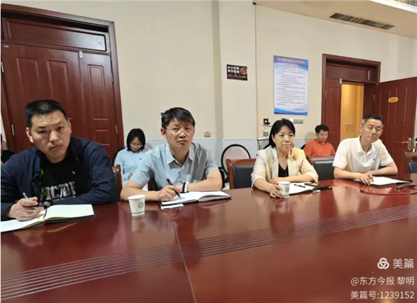 聚力项目精准对接 赋能文旅教育融合——英语文化学村项目赴汤阴湿地公园考察调研