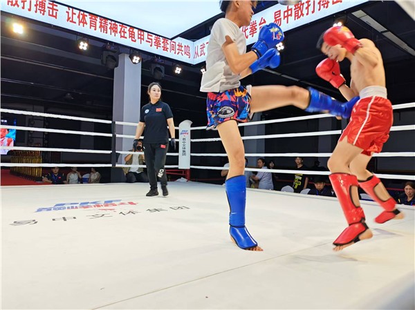“河南省青少年自由搏击锦标赛（安阳站）暨PKF巅峰格斗全国青少年金腰带赛”圆满落幕