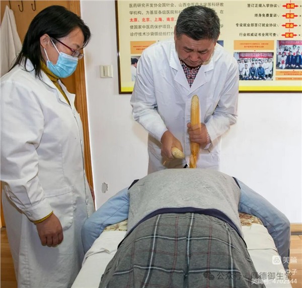 大国御医张爱东专访：百年御医一脉传，一拍打通经络行