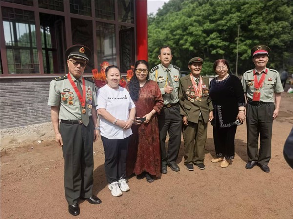笔墨承儒韵 薪火润山城——高文清助力桓仁三清宫孔子学堂揭牌盛典