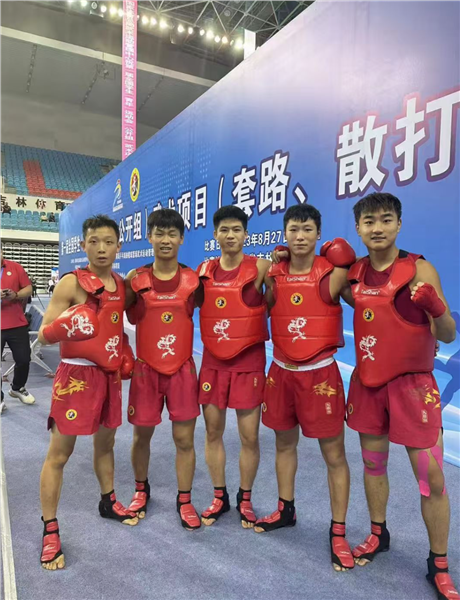 中国国际新闻杂志社等媒体指导单位的“精忠报国杯”国际散打赛事专家领导齐聚古都西安共商发展大计