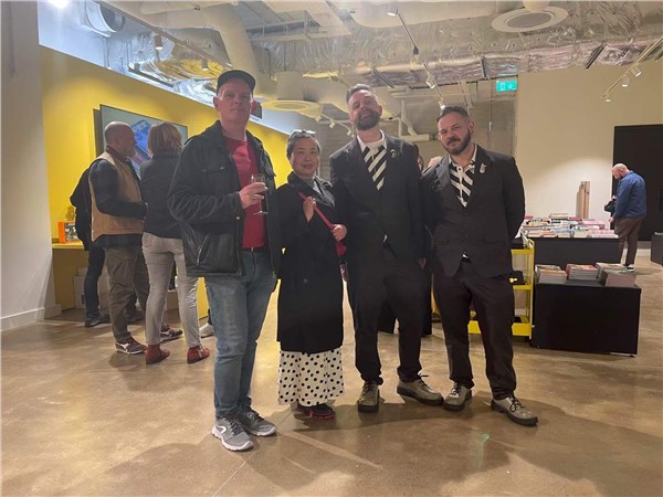 顶尖波普双人组Adrian+Shane加盟爱尔兰首届中国文化艺术节