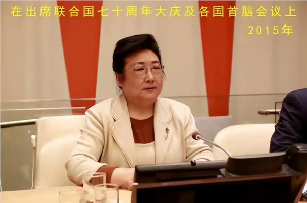 巾帼领航，忠孝生态铸辉煌——记联合国舞台上的女院士龚巧玉