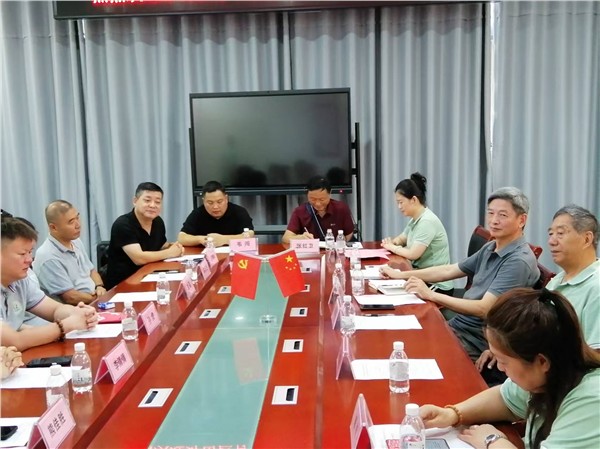 携手共建促发展 商善同行谱新篇——蚌埠市心连心志愿者协会与蚌山区青年商贸协会共建合作交流会圆满落幕