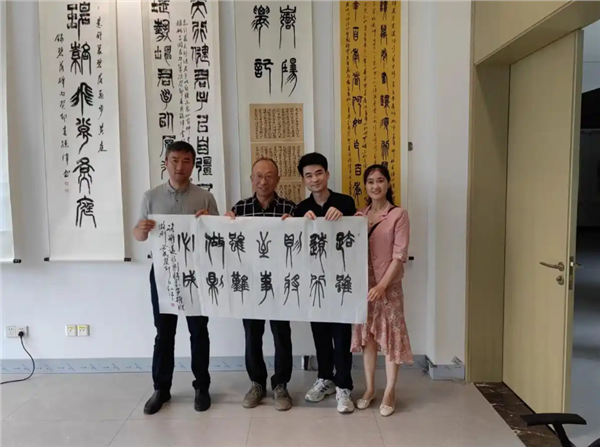 非遗出海——悬针篆的世界性传播
