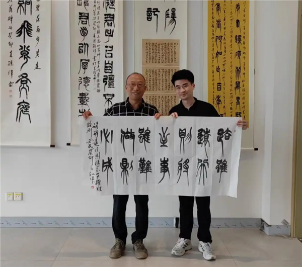 非遗出海——悬针篆的世界性传播