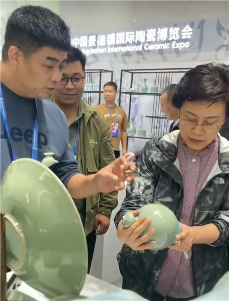 “精忠报国”陶瓷品牌战略合作伙伴汝州市美华汝瓷厂简介