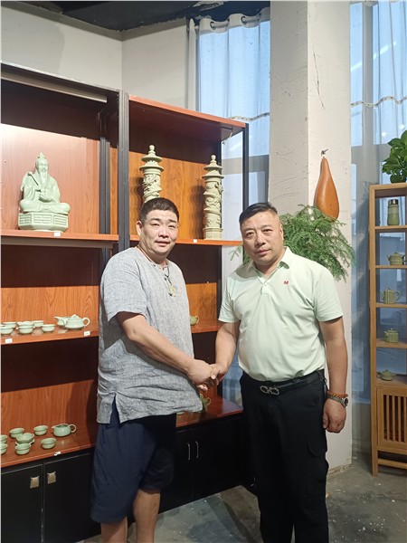 “精忠报国”陶瓷品牌战略合作伙伴汝州市美华汝瓷厂简介