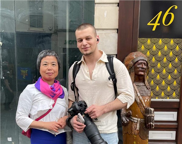 爱尔兰-中国文化艺术节摄影记者Liam&nbsp;Blackwood——透过镜头，捕捉真实