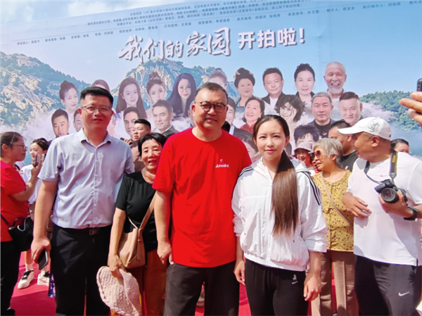 国际功夫影星王宇应邀出演120集乡村振兴题材文旅情景喜剧《我们的家园》