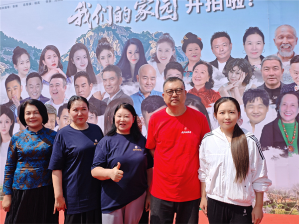 国际功夫影星王宇应邀出演120集乡村振兴题材文旅情景喜剧《我们的家园》