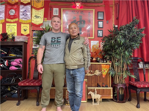 在Kurt&nbsp;Scott的武馆里，我看见老外心中炽热燃烧的“中国魂”