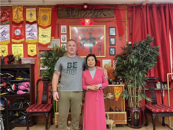 在Kurt&nbsp;Scott的武馆里，我看见老外心中炽热燃烧的“中国魂”