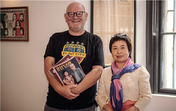 陈秋梅会晤都柏林政要Daithí&nbsp;Doolan，中欧文化交流迈入新阶段