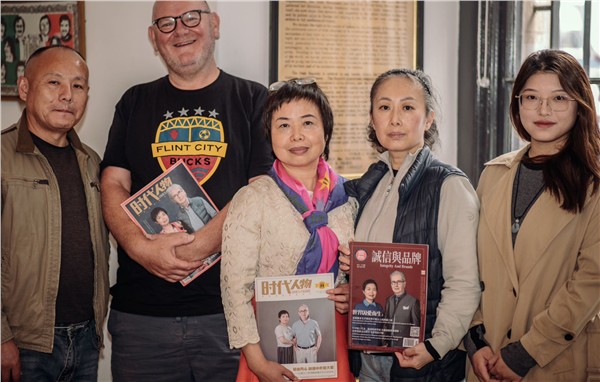 陈秋梅会晤都柏林政要Daithí&nbsp;Doolan，中欧文化交流迈入新阶段