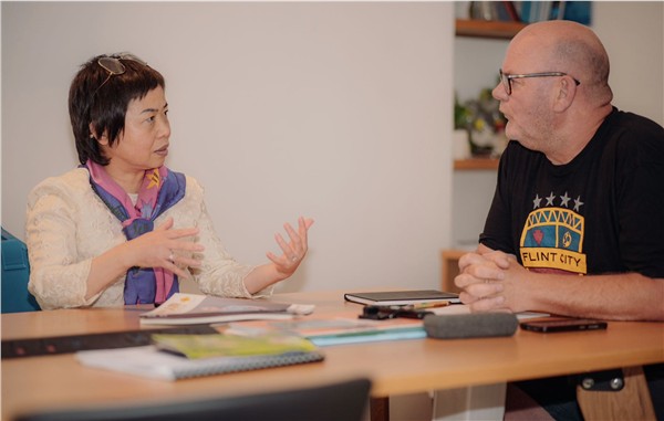 陈秋梅会晤都柏林政要Daithí&nbsp;Doolan，中欧文化交流迈入新阶段